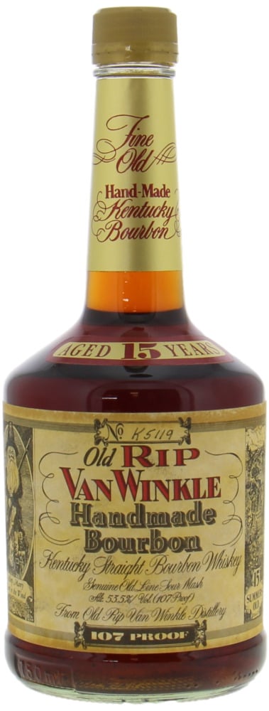 Van Winkle - 15 Years Old Handmade Bourbon 107 Proof Lawrenceburg K5119 53.5% NV