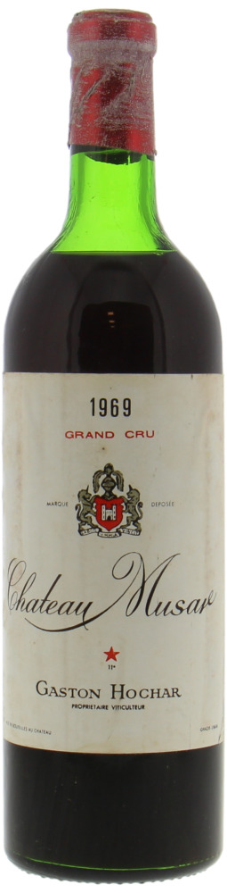 Chateau Musar - Chateau Musar 1969