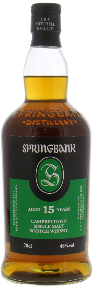 Springbank - 15 Years Old 2021 Edition 46% NV