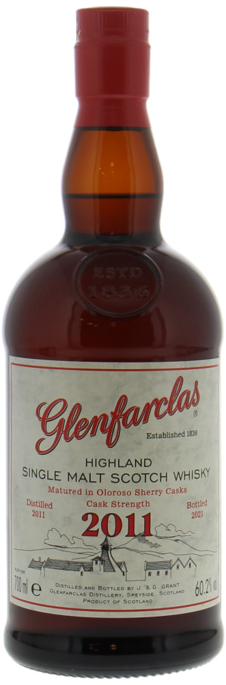 Glenfarclas - 2011 Oloroso Sherry 60.2% 2011