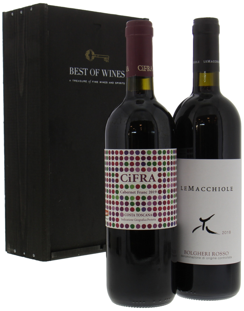 Best of Wines - The Super Tuscan gift Box 