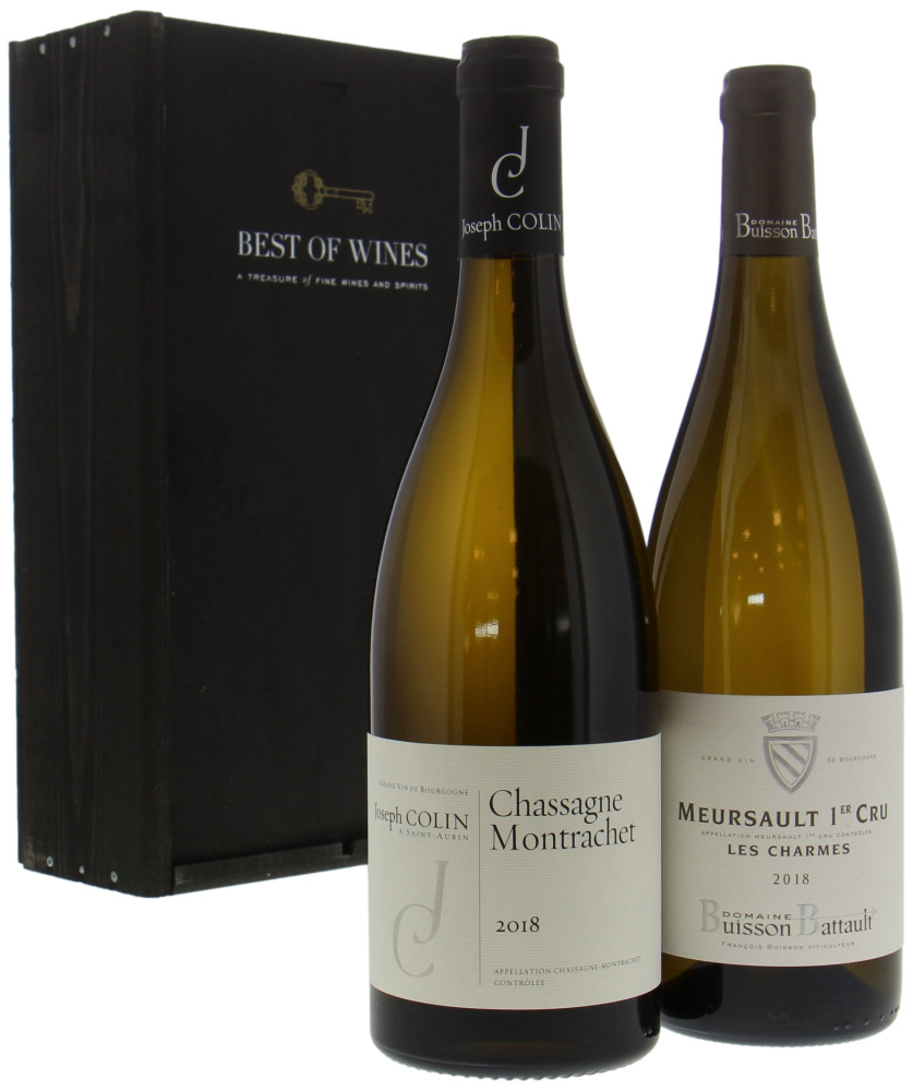 Best of Wines - The Bourgogne Blanc gift box NV
