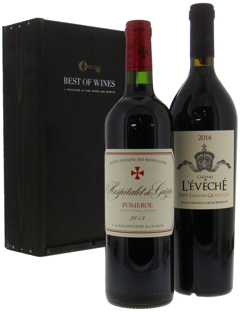 Best of Wines - The Right-Bank Bordeaux gift box 