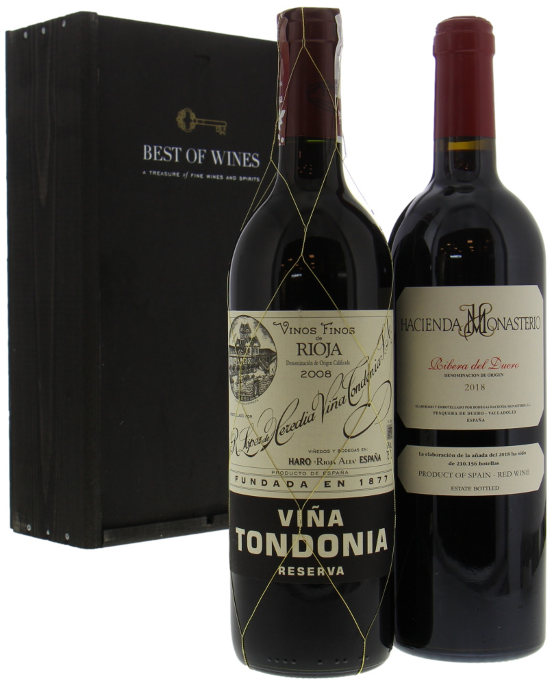Best of Wines - The Spanish Wine gift box 