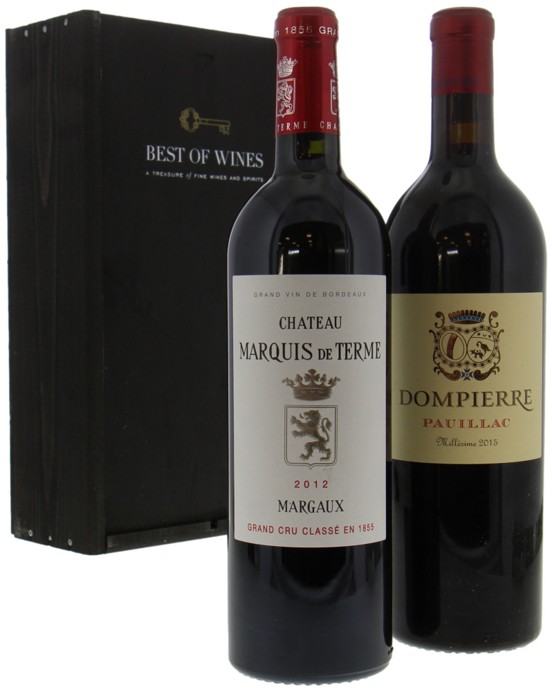 Best of Wines - The Left-Bank Bordeaux gift box 