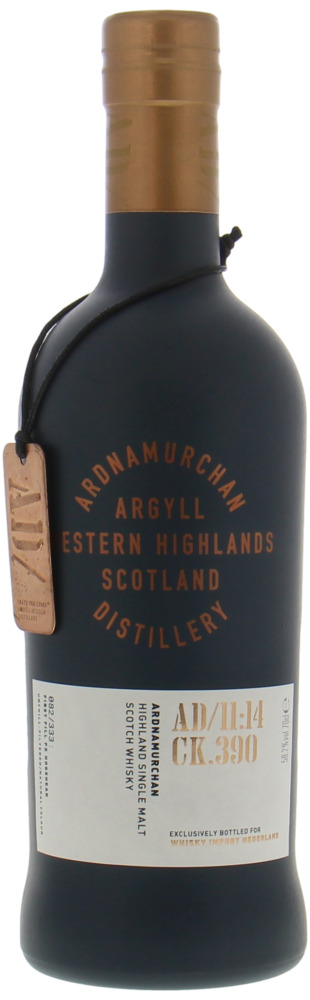 Ardnamurchan - 2014 AD/11:14 CK.390 Bottled for Whisky Import Nederland 58.2% 2014