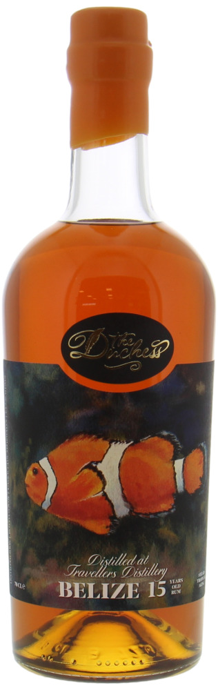 Travellers Distillery - The Duchess 15 years Old Cask 6 63.7% 2006