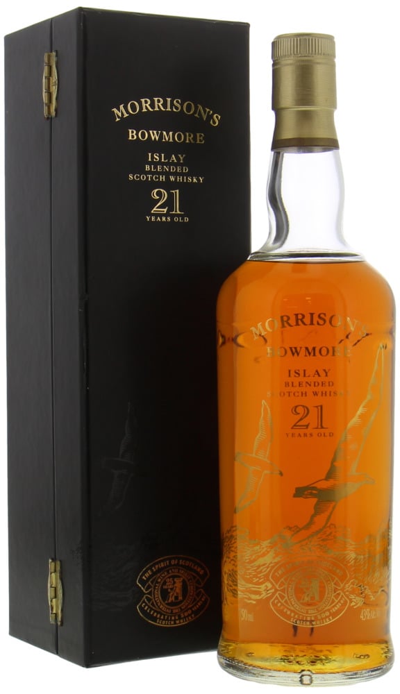 Bowmore - 21 Years Old Morrison's Celebrating 500 years of Scotch Whisky 43% 1994