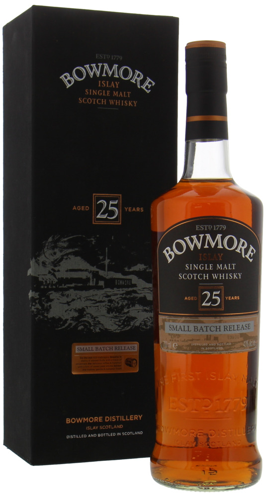 Bowmore - 25 Years Old Small Batch Release 43% NV