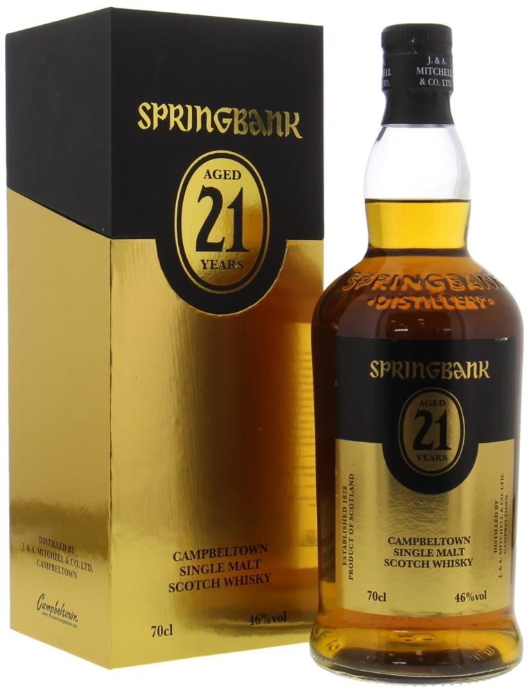 Springbank - 21 Years Old 2021 Edition 46% NV