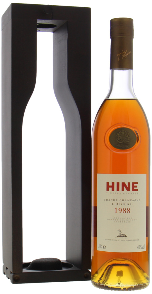 Hine - Grande Champagne Vintage Cognac 1988
