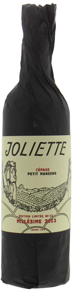 Clos Joliette - Moelleux 2003