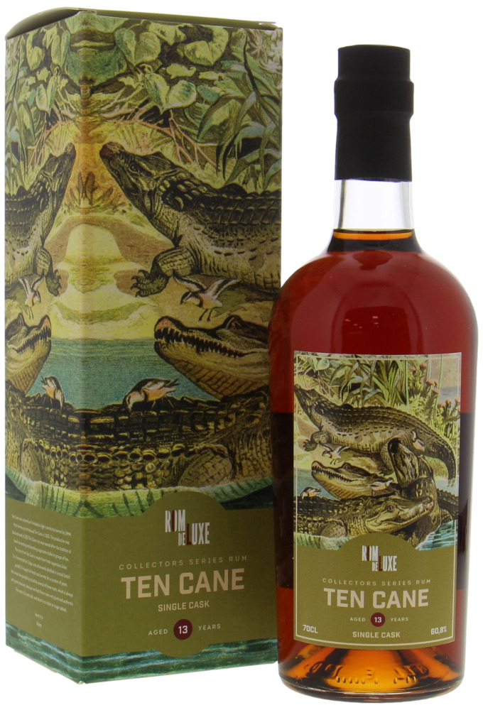 Ten Cane Distillery - 13 Years Old Collectors Series Rum No.6 Cask 107 60.8% 2008
