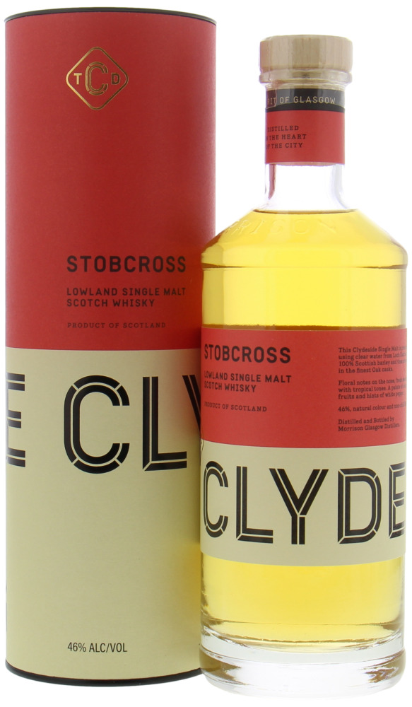 The Clydeside Distillery - Stobcross Inaugural Release 46% NV
