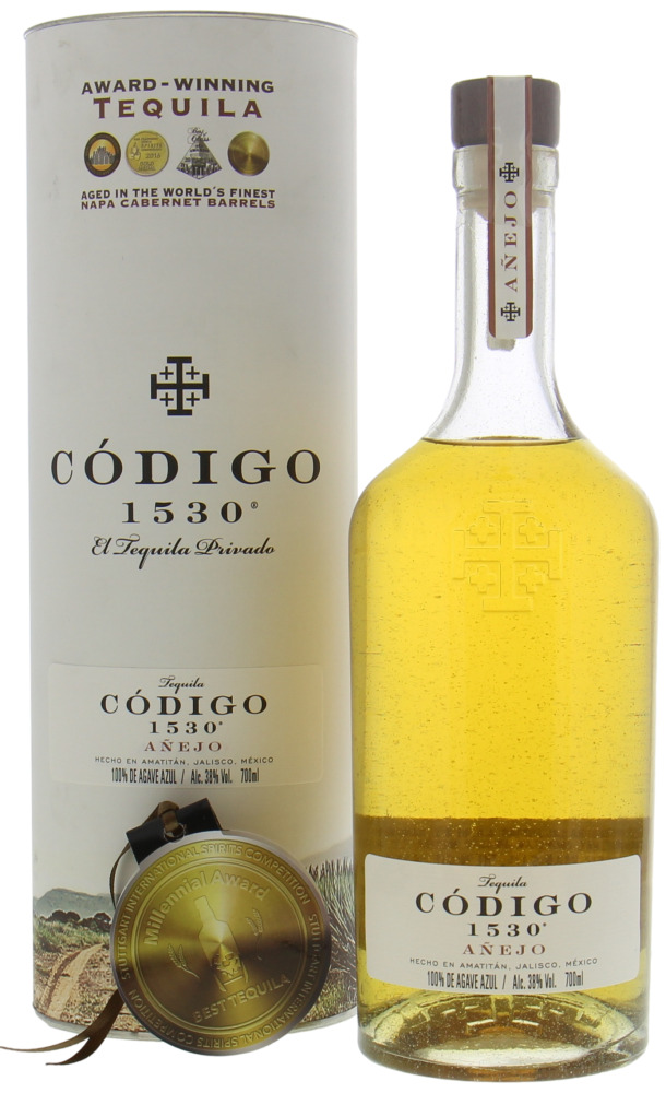 Código 1530 - Añejo 38% Tequila NV