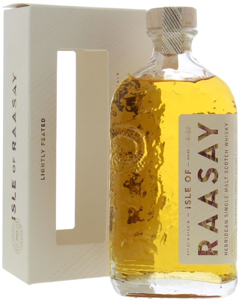 Isle Of Raasay - Hebridean Single Malt Scotch Whisky Batch R-02 46.4% 2017/2018