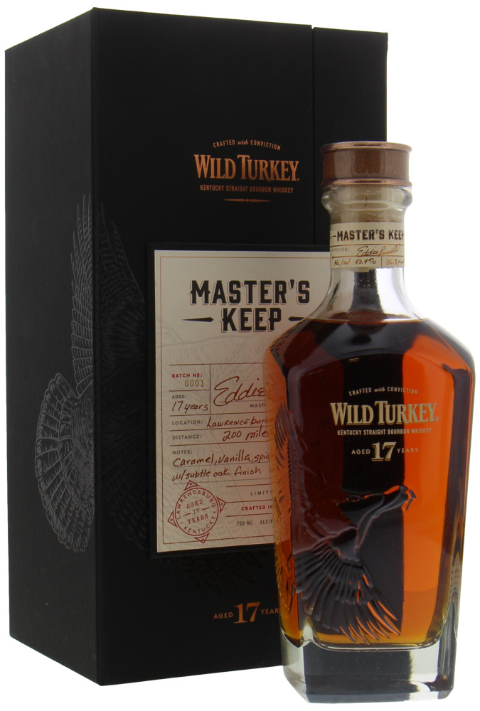 Wild Turkey Distillery - 17 Years Old Master's Keep Limited Edition 2015 43.4% 1997