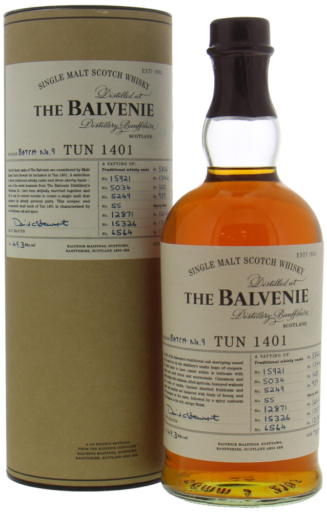 Balvenie - Tun 1401 Batch #9 49.3% NV