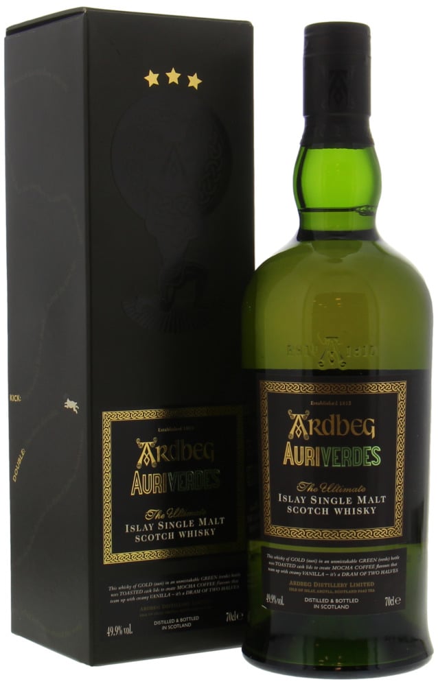 Ardbeg -  Auriverdes Limited Edition 49.9% NV