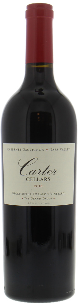 Carter Cellars - Cabernet Sauvignon Beckstoffer To Kalon Vineyard The Grand Daddy 2014