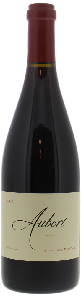 Aubert - UV Pinot Noir 2012