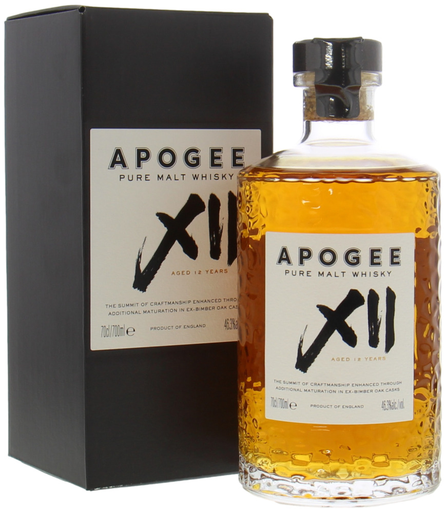 Bimber - Apogee XII Pure Malt Whisky 46.3% NV