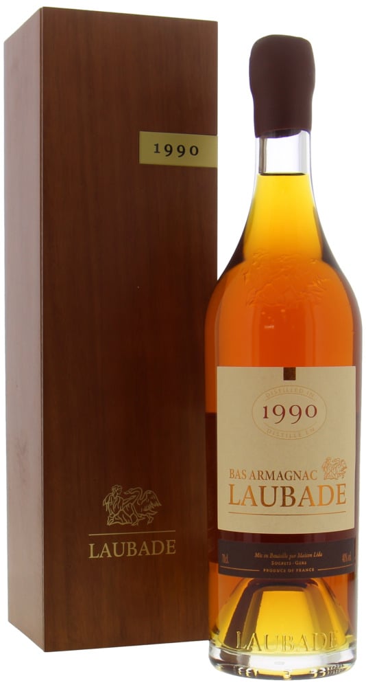 Chateau de Laubade - Bas Armagnac 40% 1990