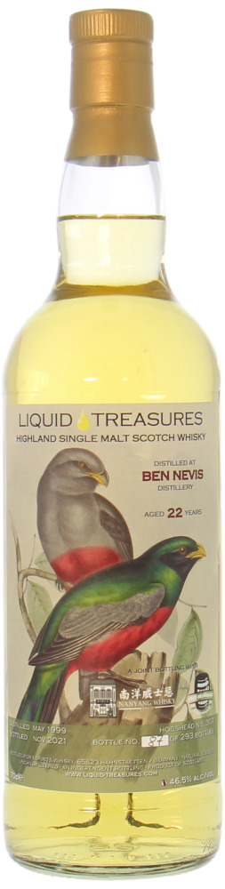 Ben Nevis - 22 Years Old Liquid Treasures Cask 307 46.5% 1999