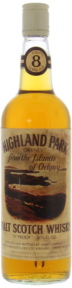 Highland Park - 8 Years Old From the Islands of Orkney 40% NV