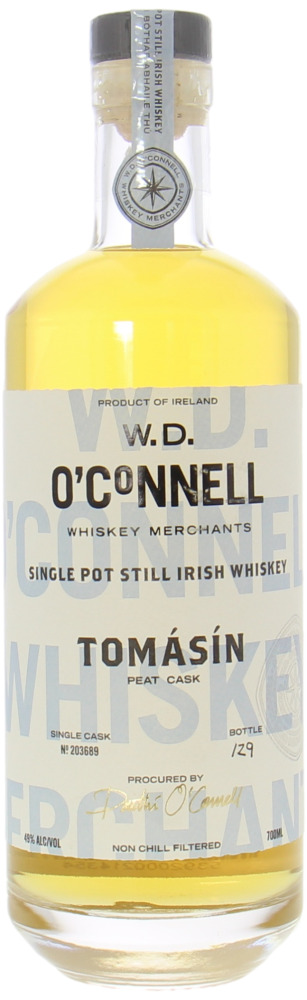 The Great Northern Distillery - W.D. O'Connell Tomásín Cask 203689 49% NV