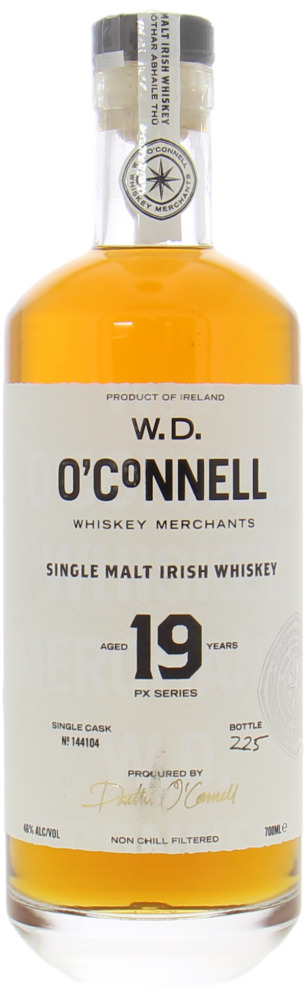 Cooley Distillery - W.D. O'Connell 19 Years Old 144104 46% NV
