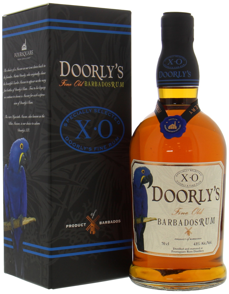 Foursquare - Doorly's XO Barbados Rum 43% NV