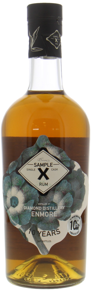 Enmore - 10 Years Old Sample X The Whisky Mercenary 10th Anniversary 58.4% 2012