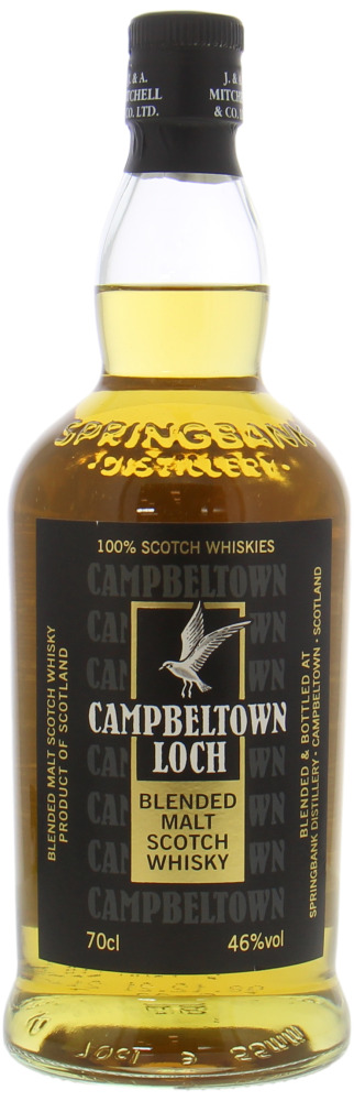 Springbank - Campbeltown Loch 100% Scotch Whiskies 46% NV