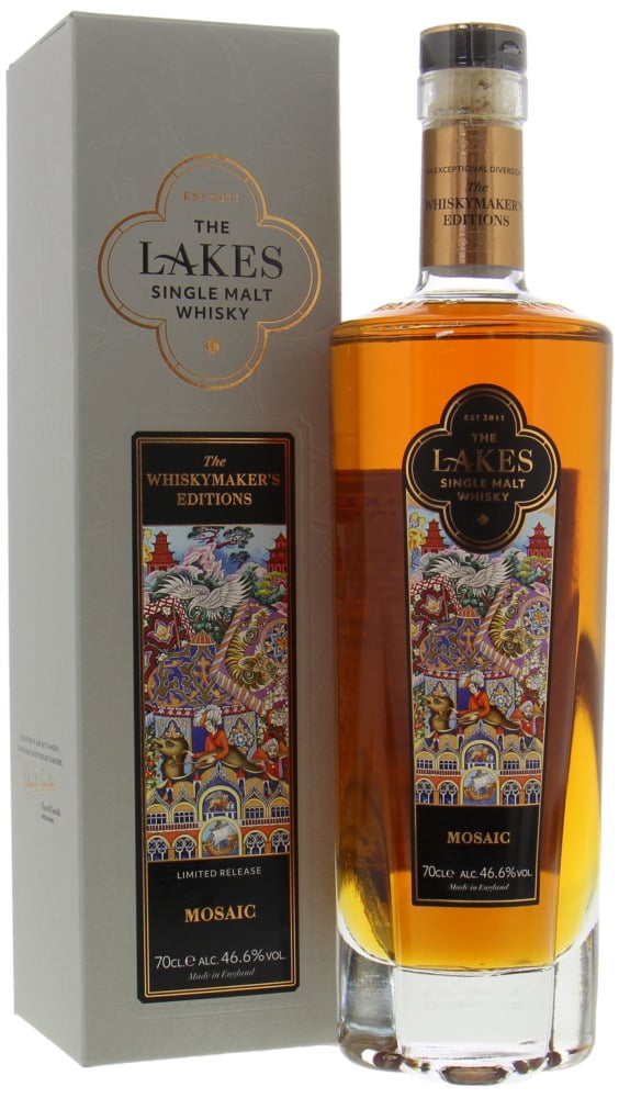 The Lakes Distillery - The Whiskymaker's Editions Mosaic 46.6% NV