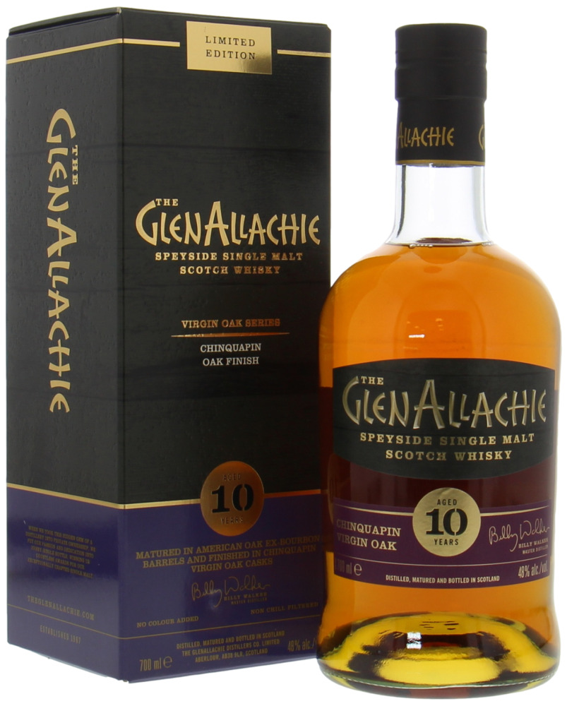 Glenallachie - 10 Years Old Virgin Oak Series Chinquapin 48% NV