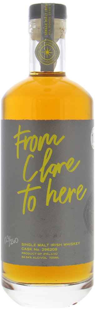 Great Northern Distilling - W.D. O'Connell From Clare to Here Cask 296208 54.54% 2016