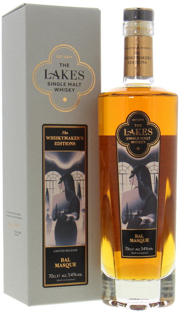 The Lakes Distillery -  The Whiskymaker's Editions Bal Masque 54% NV