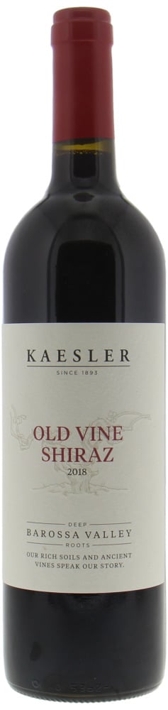 Kaesler - Old Vines Shiraz 2018