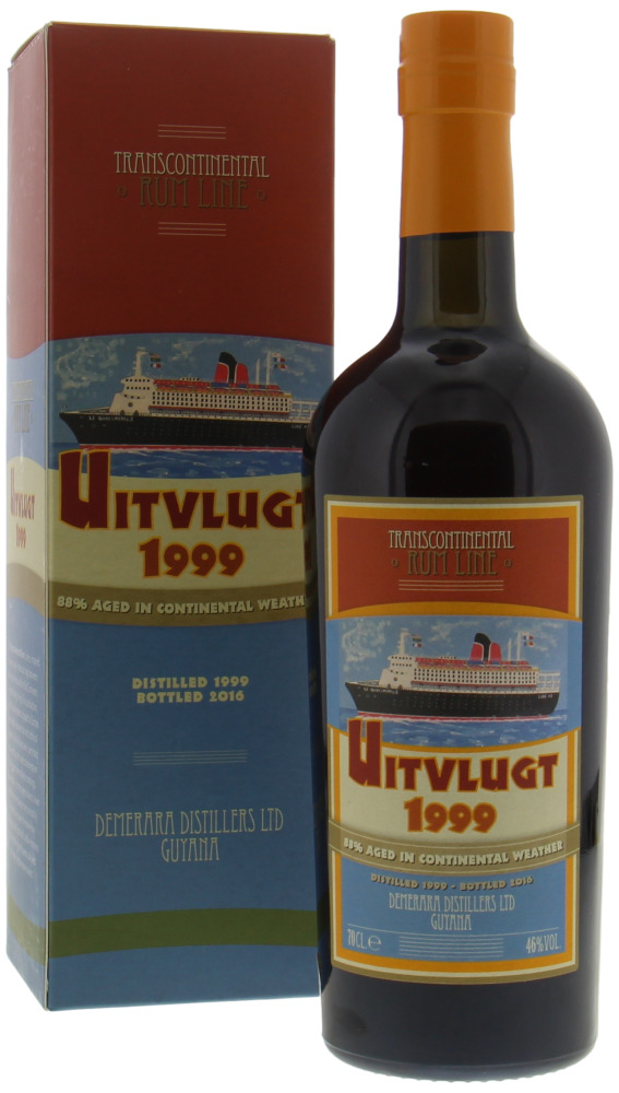 Uitvlugt - Transcontinential Rum Line 46% 1999