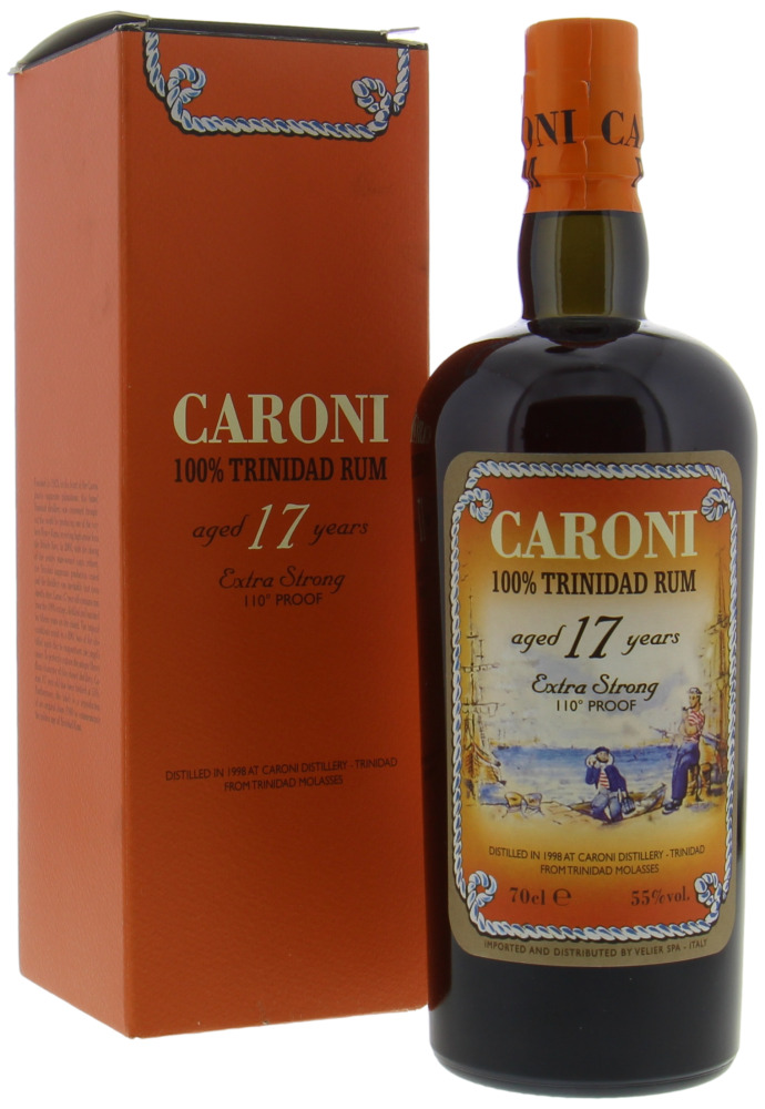 Caroni - 17 Years Old Extra Strong 55% NV