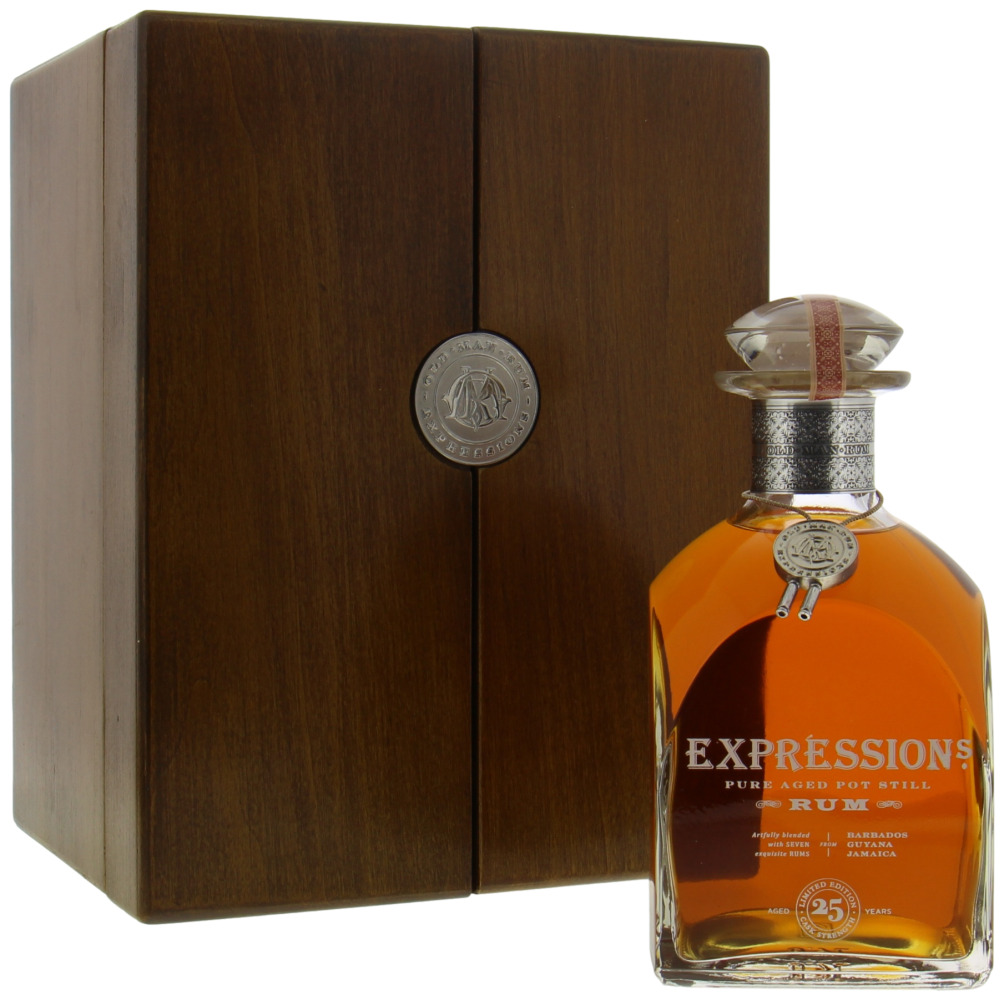 Old Man Rum - Expressions No 1 58.5% NV