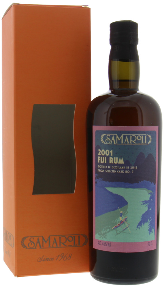Samaroli - 2001 Fiji Rum Cask 7 45% 1998