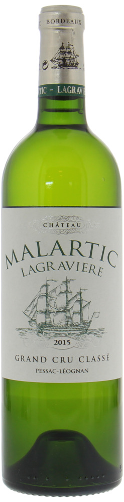 Chateau Malartic-Lagraviere Blanc - Chateau Malartic-Lagraviere Blanc 2015