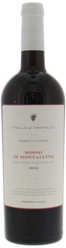 Stella di Campalto - Rosso di Montalcino 2016