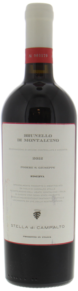Stella di Campalto - Brunello di Montalcino Riserva 2012