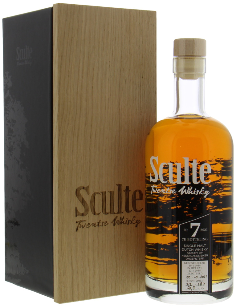 Stokerij Sculte - 7e Botteling Twentse Whisky 50.8% 2015