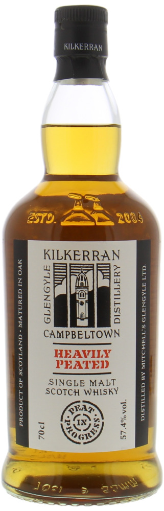 Kilkerran - Heavily Peated Peat in Progress Batch 6 57.4% NV