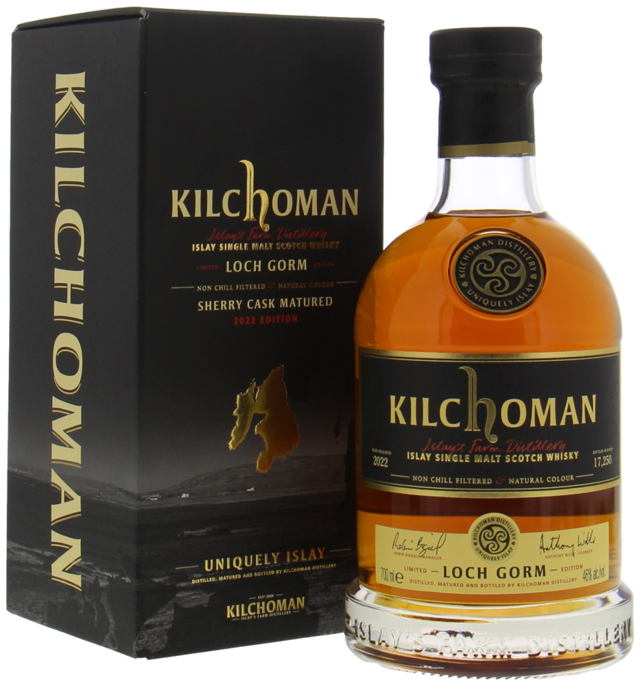 Kilchoman - Loch Gorm 2022 46% 2007-2013