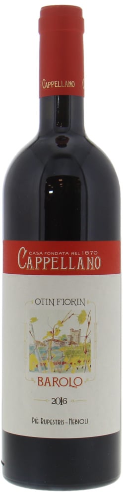 Cappellano - Barolo Otin Fiorin Pie Rupestris 2016